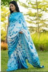 MG 359 Japan Satin Digital Printed Sarees Wholesale Market In Surat
